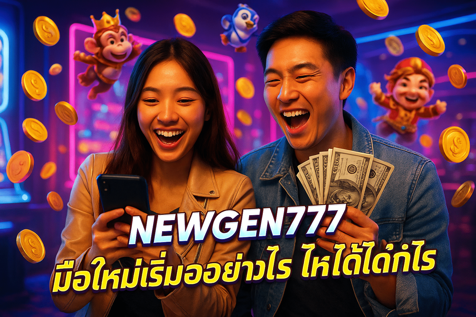 NEWGEN777 มือใหม่เริ่มอย่างไร ให้ได้กำไร
